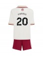Billige Arsenal Noni Madueke #20 Tredjedraktsett Barn 2025-26 Kortermet (+ Korte bukser)